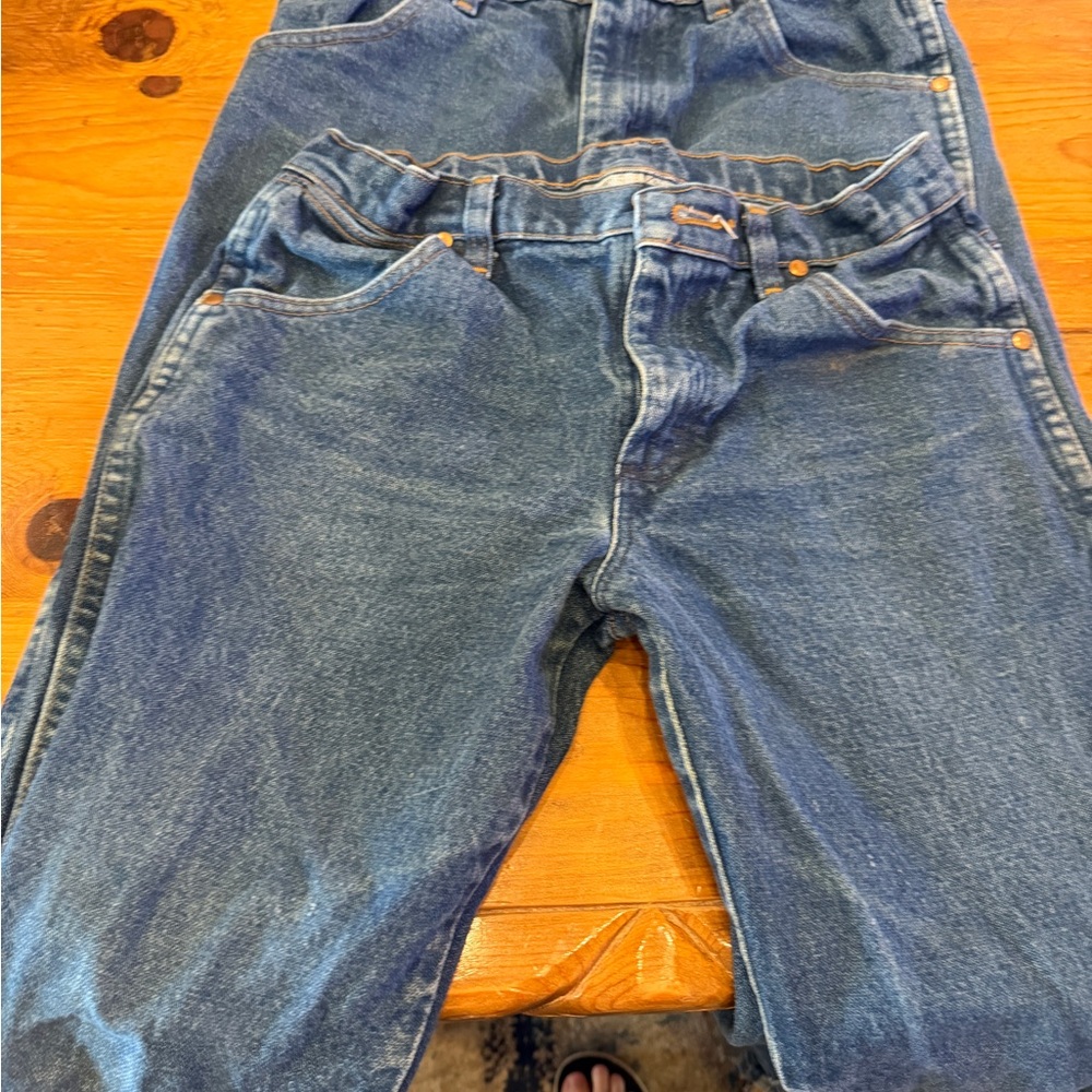 Wrangler Kids Blue Denim Jeans